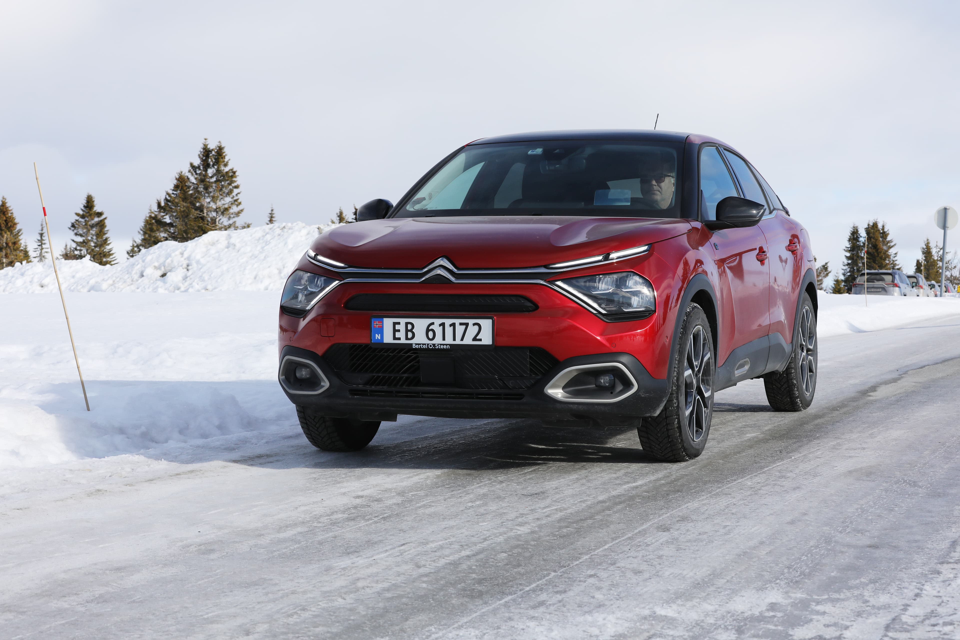 Citroën ë-C4 2021 vinter
