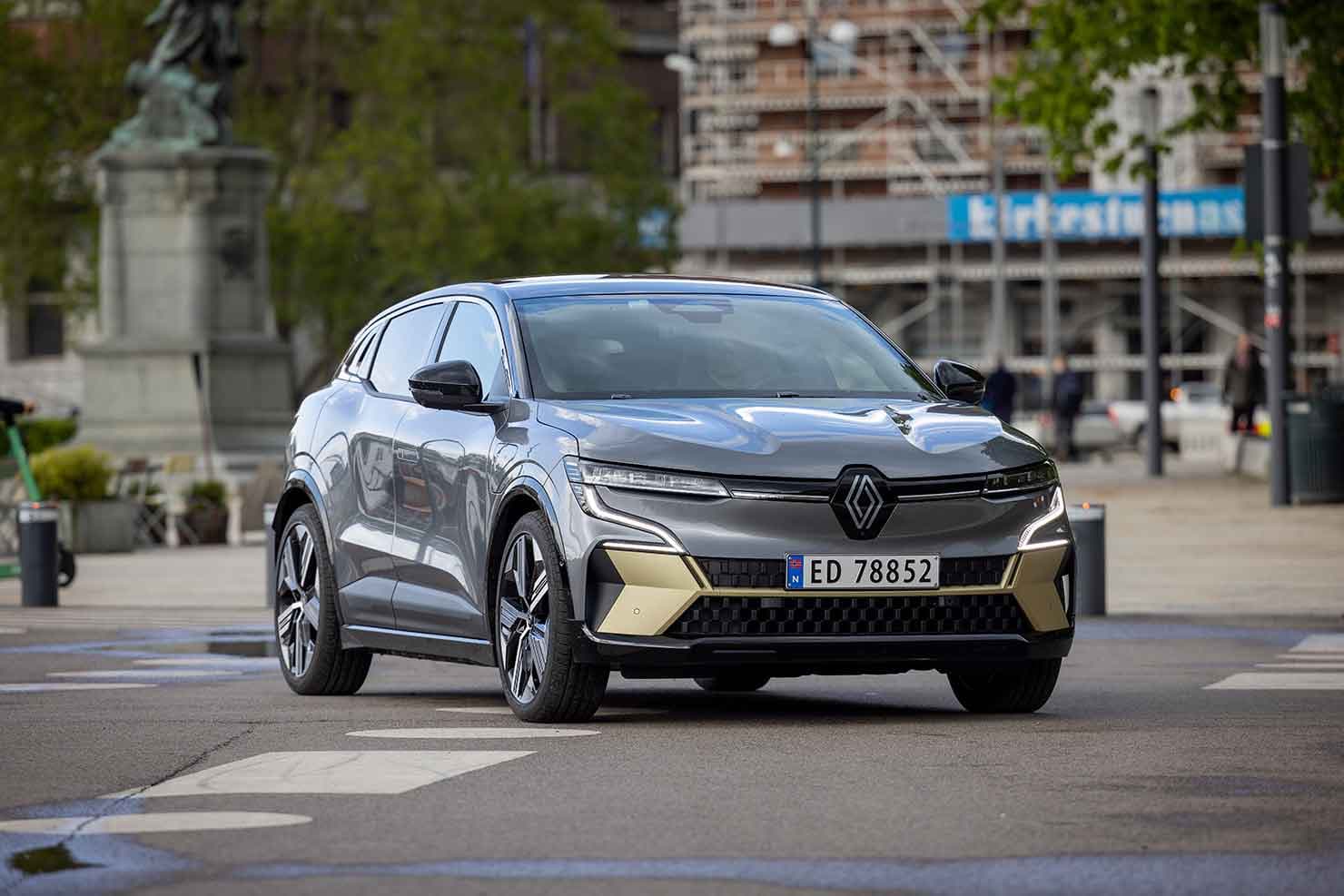 Renault Megane E-Tech ved El Prix sommer 2022