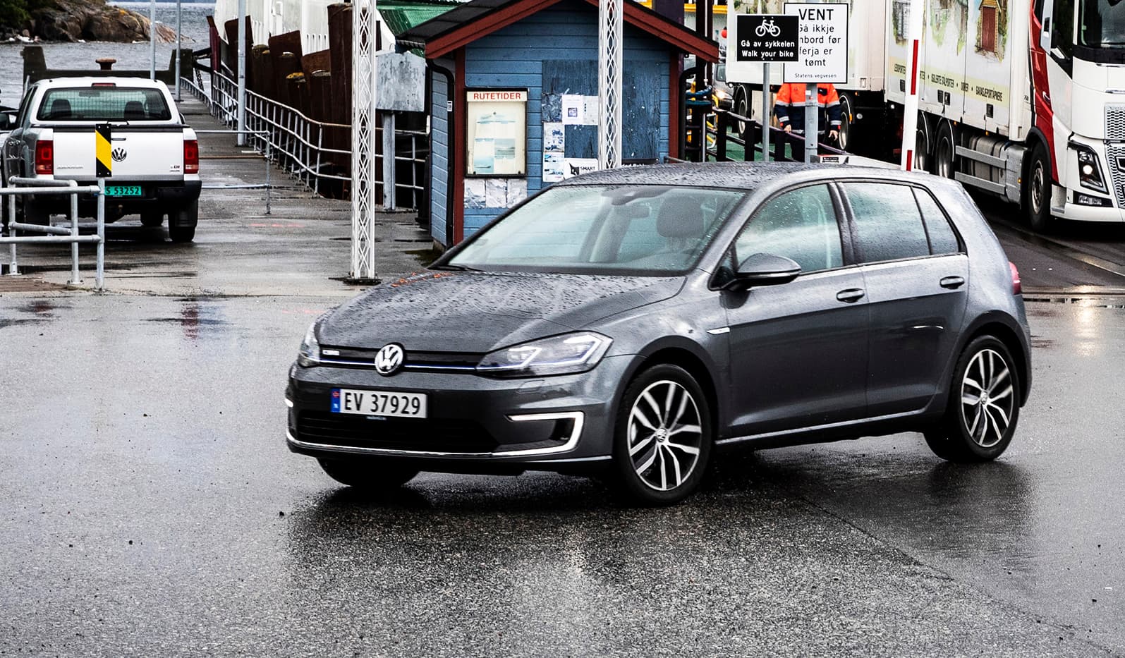 VW e-Golf