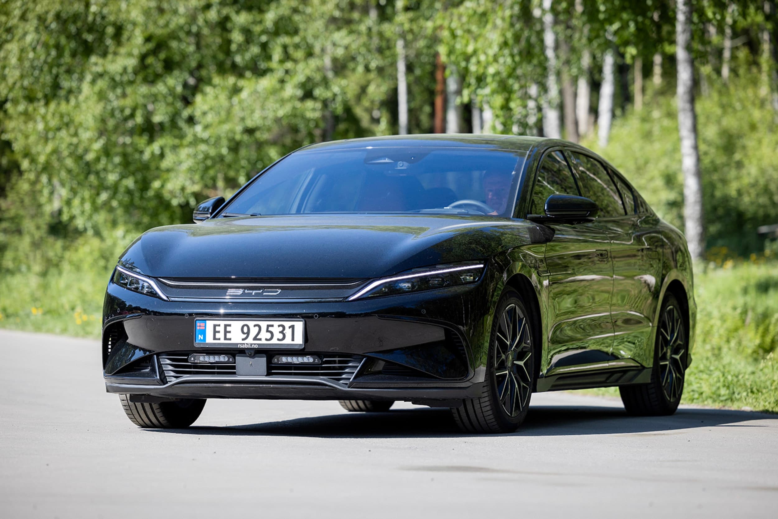 Svar BYD Han – elbil