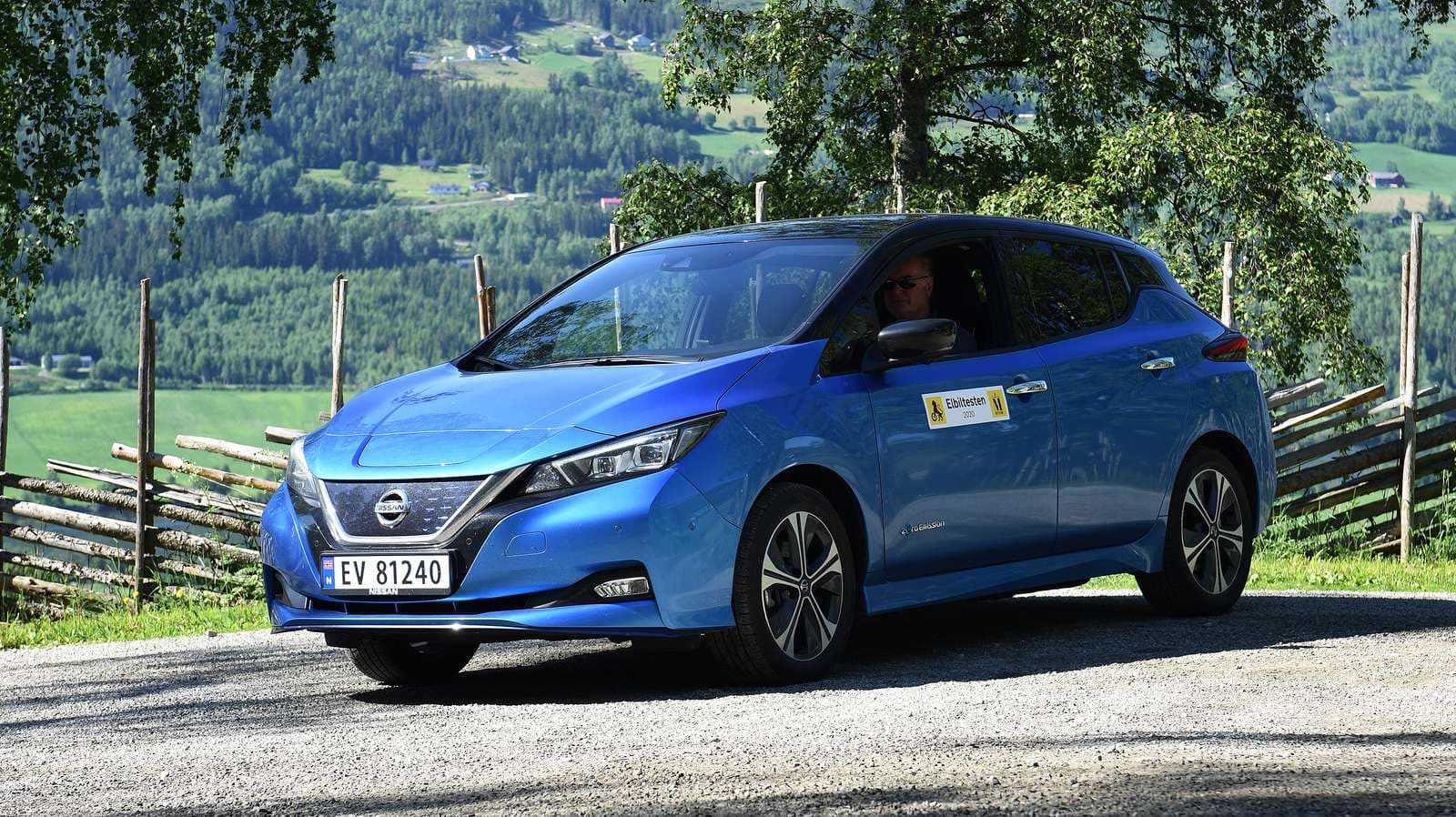 Nissan Leaf 62 kWt