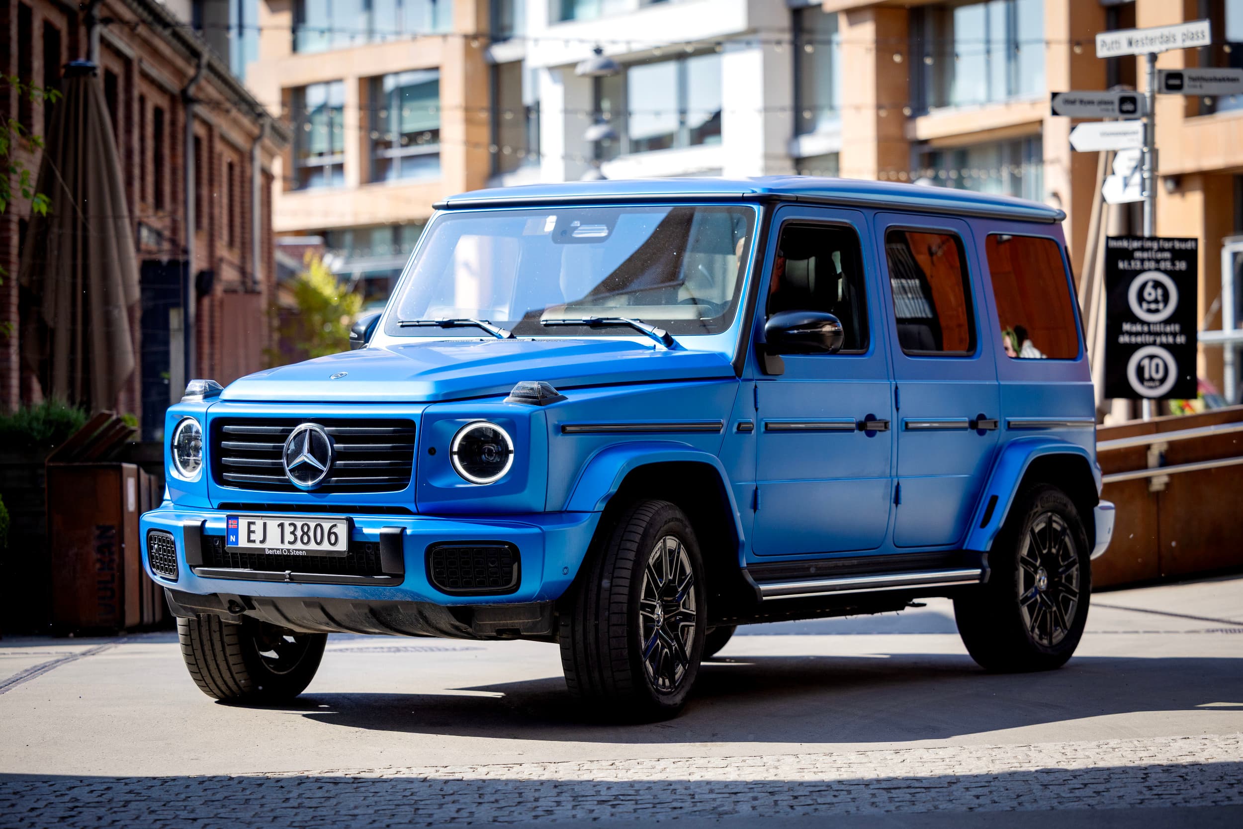Mercedes-Benz G-klasse